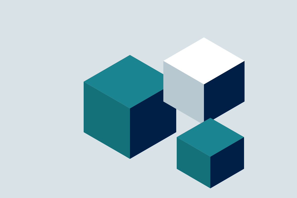Modular workstreams forming a coordinated operating structure.