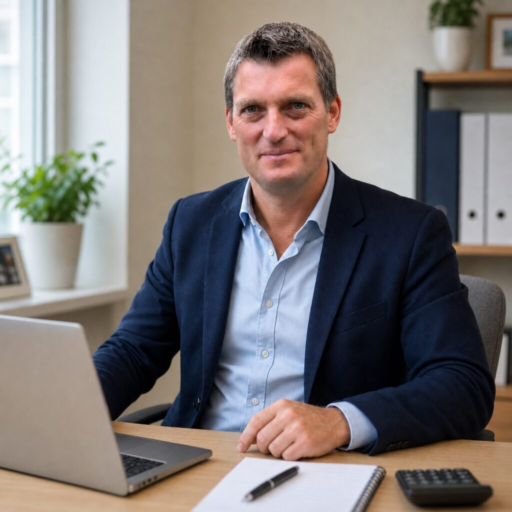 Stefan Dudek, founder of Three Shores Holdings LLC.